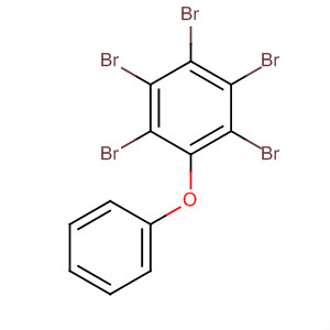 2,3,4,5,6-Pentabromodiphenyl ether (bde 116) solution Structure,189084-65-9Structure