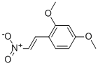 2,4-Dimethoxy-omega-nitrostyrene Structure,1891-10-7Structure