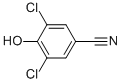 3,5-Dichloro-4-hydroxybenzonitrile Structure,1891-95-8Structure