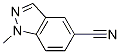 1-Methyl-1h-indazole-5-carbonitrile Structure,189107-45-7Structure