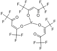 Yttrium hexafluoroacetylacetonate Structure,18911-76-7Structure