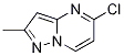 5-Chloro-2-methylpyrazolo[1,5-a]pyrimidine Structure,189116-36-7Structure