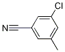 3-Chloro-5-methylbenzonitrile Structure,189161-09-9Structure