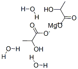 Magnesium L-lactate trihydrate Structure,18917-93-6Structure