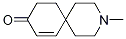 3-Methyl-3-azaspiro[5.5]undec-7-en-9-one Structure,189176-32-7Structure
