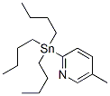 5-Methyl-2-(tributylstannyl)pyridine Structure,189195-41-3Structure