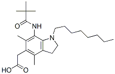 Pactimibe Structure,189198-30-9Structure