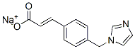 Ozagrel sodium Structure,189224-26-8Structure