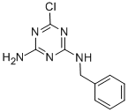 N-benzyl-6-chloro-1,3,5-triazine-2,4-diamine Structure,189250-15-5Structure