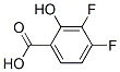 3,4-Difluoro-2-hydroxybenzoic acid Structure,189283-51-0Structure