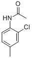 N-(2-chloro-4-methylphenyl)acetamide Structure,18931-78-7Structure