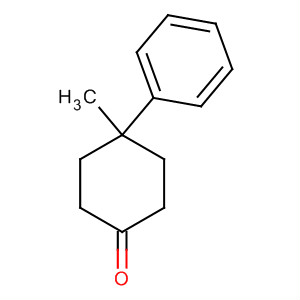 4-Methyl-4-phenylcyclohexanone Structure,18932-33-7Structure