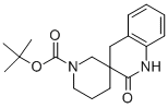 Tert-butyl2-oxo-2,4-dihydro-1h-spiro[piperidine-3,3-quinoline]-1-carboxylate Structure,189320-46-5Structure