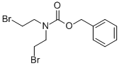 N-cbz-n,n-bis(2-bromoethyl)amine Structure,189323-09-9Structure