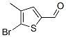 5-Bromo-4-methyl-2-thiophenecarboxaldehyde Structure,189331-47-3Structure