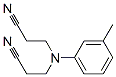 3,3-((3-Methylphenyl)imino)bispropanenitrile Structure,18934-20-8Structure