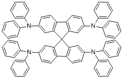 2,2,7,7-Tetrakis(n,n-diphenylamino)-9,9-spirobifluorene Structure,189363-47-1Structure