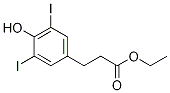 Ethyl3-(4-hydroxy-3,5-diiodophenyl)propanoate Structure,189447-39-0Structure