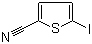 5-Iodo-2-thiophenecarbonitrile Structure,18945-81-8Structure