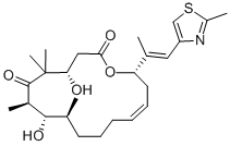 Epothilone Structure,189453-10-9Structure