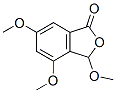 3,4,6-Trimethoxy-1(3H)-isobenzofuranone Structure,189454-29-3Structure