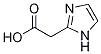 1H-imidazole-2-acetic acid Structure,189502-92-9Structure