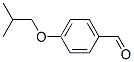 Benzaldehyde, 4-(2-methylpropoxy)- Structure,18962-07-7Structure