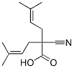 2-Cyano-5-methyl-2-(3-methylbut-2-enyl)hex-4-enoic acid Structure,189640-37-7Structure