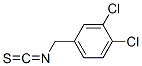 3,4-Dichlorobenzyl isothiocyanate Structure,18967-42-5Structure