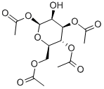 1,3,4,6-Tetra-o-acetyl-beta-d-mannopyranose Structure,18968-05-3Structure