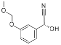 (R)-3-methoxymethoxy-mandelonitrile Structure,189683-85-0Structure