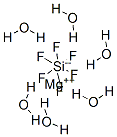 Magnesium hexafluorosilicate hexahydrate Structure,18972-56-0Structure