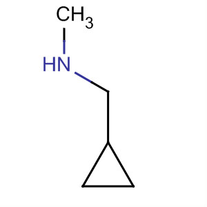 1-Cyclopropyl-n-methylmethanamine Structure,18977-45-2Structure