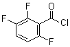 2,3,6-Trifluorobenzoyl chloride Structure,189807-20-3Structure