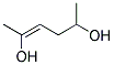 2-Hexene-2,5-diol (9ci) Structure,189819-86-1Structure