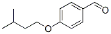 4-(3-Methyl-butoxy)-benzaldehyde Structure,18986-09-9Structure