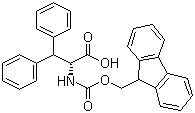 N-(9-Fluorenylmethoxycarbonyl)-β-phenyl-D-phenylalanine Structure,189937-46-0Structure