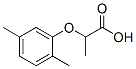 2-(2,5-Dimethylphenoxy)propanoic acid Structure,18996-04-8Structure