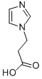 3-Imidazol-1-yl-propionic acid Structure,18999-45-6Structure