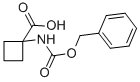 Cbz-1-amino-1-cyclobutanecarboxylicacid Structure,190004-53-6Structure