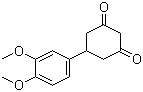 5-[3,4-(Dimethoxy)phenyl]-1,3-cyclohexanedione Structure,190064-28-9Structure