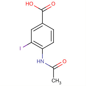 4-Acetamido-3-iodobenzoic acid Structure,190071-24-0Structure