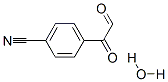 4-Cyanophenylglyoxal hydrate Structure,19010-28-7Structure