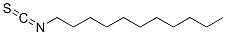 Undecyl isothiocyanate Structure,19010-96-9Structure