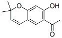 Eupatoriochromene Structure,19013-03-7Structure