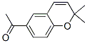 1-(2,2-Dimethyl-2H-chromen-6-yl)-ethanone Structure,19013-07-1Structure