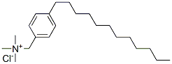 4-Dodecylbenzyltrimethylammonium chloride Structure,19014-05-2Structure