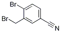 4-Bromo-3-(bromomethyl)benzonitrile Structure,190197-86-5Structure