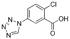 2-Chloro-5-(1h-tetrazol-1-yl)benzoic acid Structure,190270-10-1Structure