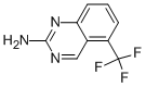 2-Amino-5-(trifluoromethyl)quinazoline Structure,190273-74-6Structure